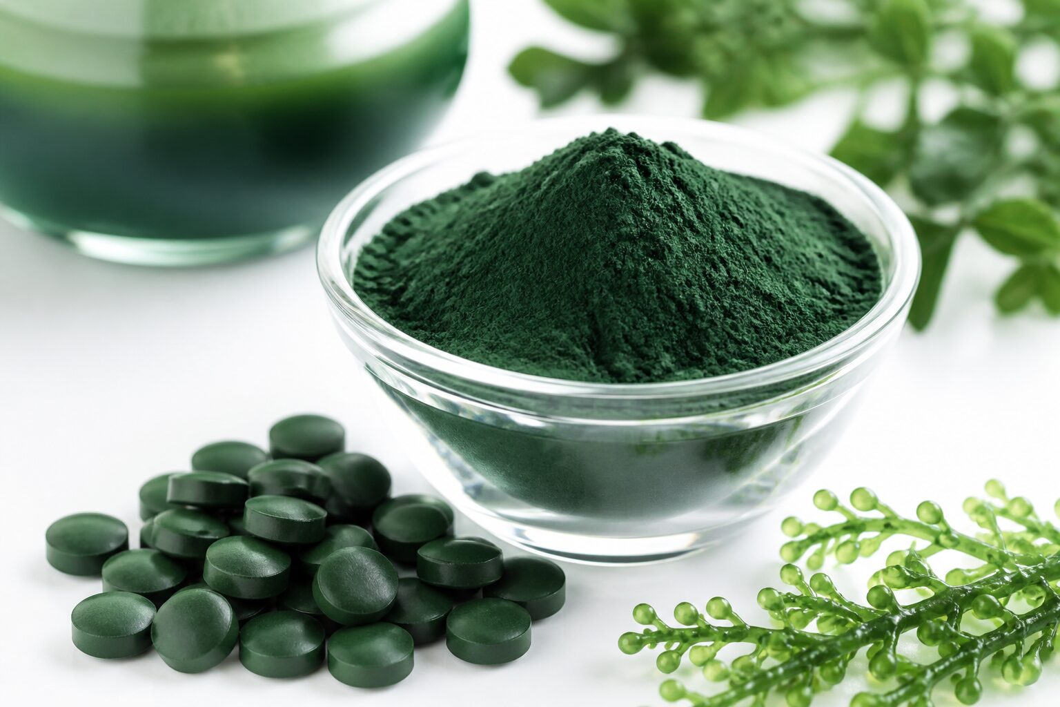 NUTRA Spirulina